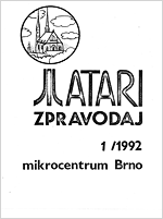 Obálka — Brno - Zpravodaj 1/1992