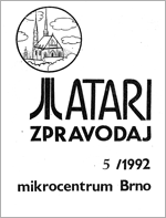 Obálka — Brno - Zpravodaj 5/1992