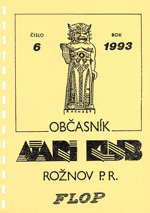Obálka — Flop: Občasník 96/6
