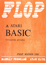 Obálka — Flop: Atari Basic