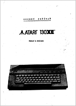 Obálka — Osobní počítač Atari 130XE - Návod k obsluze