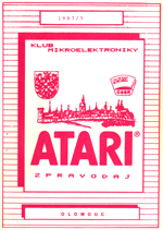 Obálka — Olomouc - Zpravodaj 5/1987
