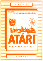 Obálka — Olomouc - Zpravodaj 1-2/1988