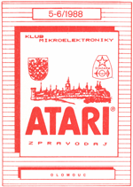 Obálka — Olomouc - Zpravodaj 5-6/1988