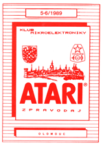 Obálka — Olomouc - Zpravodaj 5-6/1989