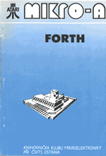 Obálka — Forth