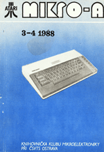 Obálka — Mikro-A 3-4/88