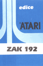 Obálka — Praha - Zpravodaj 1/92