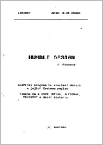 Obálka — Humble Design