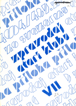 Obálka — ZAK Praha - Příloha VII