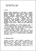 Obálka — Supermon v2.2