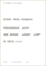Obálka — Programovacie jazyky - MS Basic, Logo, Lisp