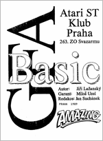 Obálka — GFA Basic