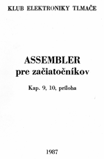 Obálka — Assembler pre začátečníkov